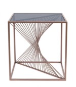 Bizzotto - TAVOLINO ESPIRAL 48X48 COIN - immagine 3