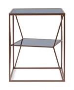 Bizzotto - TAVOLINO HYDRA 40X40 COIN - immagine 3