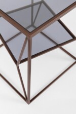 Bizzotto - TAVOLINO HYDRA 40X40 COIN - immagine 4