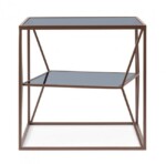 Bizzotto - TAVOLINO HYDRA 45X45 COIN - immagine 3