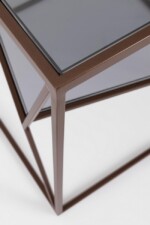 Bizzotto - TAVOLINO HYDRA 45X45 COIN - immagine 4