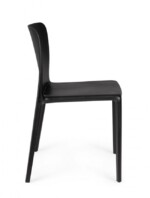 Yes - SEDIA CHLORIS NERO - immagine 5