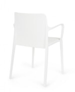 Yes - SEDIA C-BR CHLORIS BIANCO - immagine 2