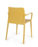 Yes - SEDIA C-BR CHLORIS OCRA - immagine 2