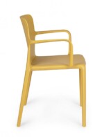Yes - SEDIA C-BR CHLORIS OCRA - immagine 5