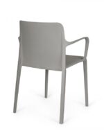 Yes - SEDIA C-BR CHLORIS GRIGIO - immagine 2