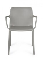Yes - SEDIA C-BR CHLORIS GRIGIO - immagine 3