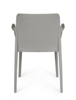 Yes - SEDIA C-BR CHLORIS GRIGIO - immagine 4