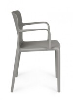 Yes - SEDIA C-BR CHLORIS GRIGIO - immagine 5