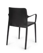 Yes - SEDIA C-BR CHLORIS NERO - immagine 2
