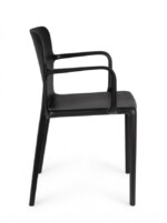 Yes - SEDIA C-BR CHLORIS NERO - immagine 5