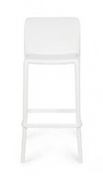 Yes - SGABELLO BAR CHLORIS BIANCO - immagine 3