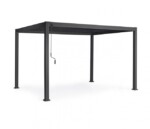 Bizzotto - PERGOLA OCEAN 3X4 ANTRACITE C-LED - immagine 4