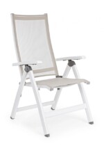 Bizzotto - POLTRONA RECLINABILE CRUISE BIANCO GK50 - immagine 6