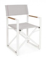 Bizzotto - SEDIA REGISTA LAGUN BIANCO YK11 - immagine 6