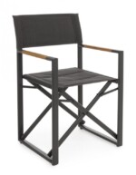 Bizzotto - SEDIA REGISTA LAGUN ANTRACITE YK13 - immagine 6