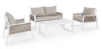 Bizzotto - SET4 SALOTTO C-C CAPTIVA BIANCO LH30 - immagine 6