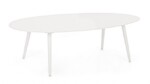 Bizzotto - TAVOLINO RIDLEY 120X75 BIANCO YK11 - immagine 6