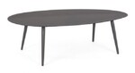 Bizzotto - TAVOLINO RIDLEY 120X75 ANTRACITE YK13 - immagine 6