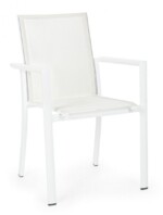 Bizzotto - SEDIA C-BR KONNOR BIANCO CX21