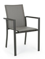 Bizzotto - SEDIA C-BR KONNOR ANTRACITE CX23 - immagine 6
