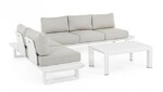 Bizzotto - SET SALOTTO ANG.C-C KONNOR BIANCO CX21 - immagine 6