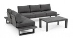 Bizzotto - SET SALOTTO ANG.C-C KONNOR ANTRACITECX23 - immagine 6
