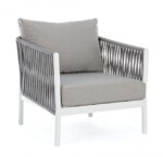 Homemotion - POLTRONA C-C FLORENCIA BIANCO WG20 - immagine 6