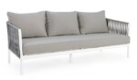 Homemotion - DIVANO 3P C-C FLORENCIA BIANCO WG20 - immagine 6