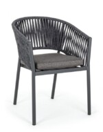 Homemotion - SEDIA C-BR C-C FLORENCIA ANTRACITE WG21 - immagine 6