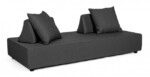 Homemotion - DIVANO C-C PIPER ANTRACITE - immagine 6