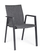 Bizzotto - SEDIA C-BR ODEON ANTR-GR SCURO JX55 - immagine 6
