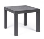Bizzotto - TAVOLINO KLEDI 50X50 ANTRACITE JX55 - immagine 6