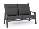 Bizzotto - DIVANO 2P RECL C-C KLEDI ANTRACITE JX55 - immagine 6