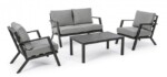 Bizzotto - SET4 SALOTTO C-C HARLEY ANTRACITE YK13 - immagine 6