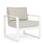 Bizzotto - POLTRONA C-C MERRIGAN BIANCO YK11 - immagine 6