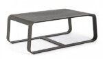 Bizzotto - TAVOLINO MERRIGAN 105X62 ANTRACITE YK13 - immagine 6