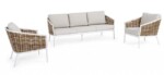 Bizzotto - SET3 SALOTTO C-C MARIBELA BIANCO YK11 - immagine 6