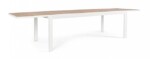 Bizzotto - TAVOLO AL.BELMAR 220-340X100 BIANCO YK11 - immagine 6