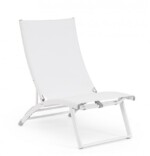 Bizzotto - POLTRONA LOUNGE RECL. TAYLOR BIANCO - immagine 6