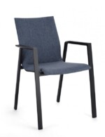 Bizzotto - SEDIA C-BR ODEON ANTR-DENIM JX55 - immagine 6