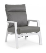 Bizzotto - POLTRONA RECL C-C KLEDI BIANCO JX11 - immagine 6