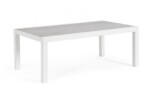 Bizzotto - TAVOLINO KLEDI 120X70 BIANCO JX11 - immagine 6