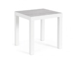 Bizzotto - TAVOLINO KLEDI 50X50 BIANCO JX11 - immagine 6