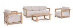Bizzotto - SET4 SALOTTO C-C THESEUS NATURALE - immagine 6