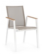 Bizzotto - SEDIA C-BR CAMERON BIANCO GK50 - immagine 6