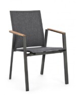 Bizzotto - SEDIA C-BR CAMERON ANTRACITE GK52 - immagine 6