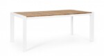 Bizzotto - TAVOLO CAMERON 180X90 BIANCO GK50 - immagine 6