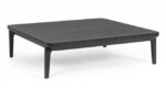 Homemotion - TAVOLINO MATRIX 99X99 ANTRACITE WG21 - immagine 6