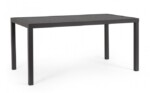 Yes - TAVOLO HILDE 150X80 ANTRACITE LH32 - immagine 6
